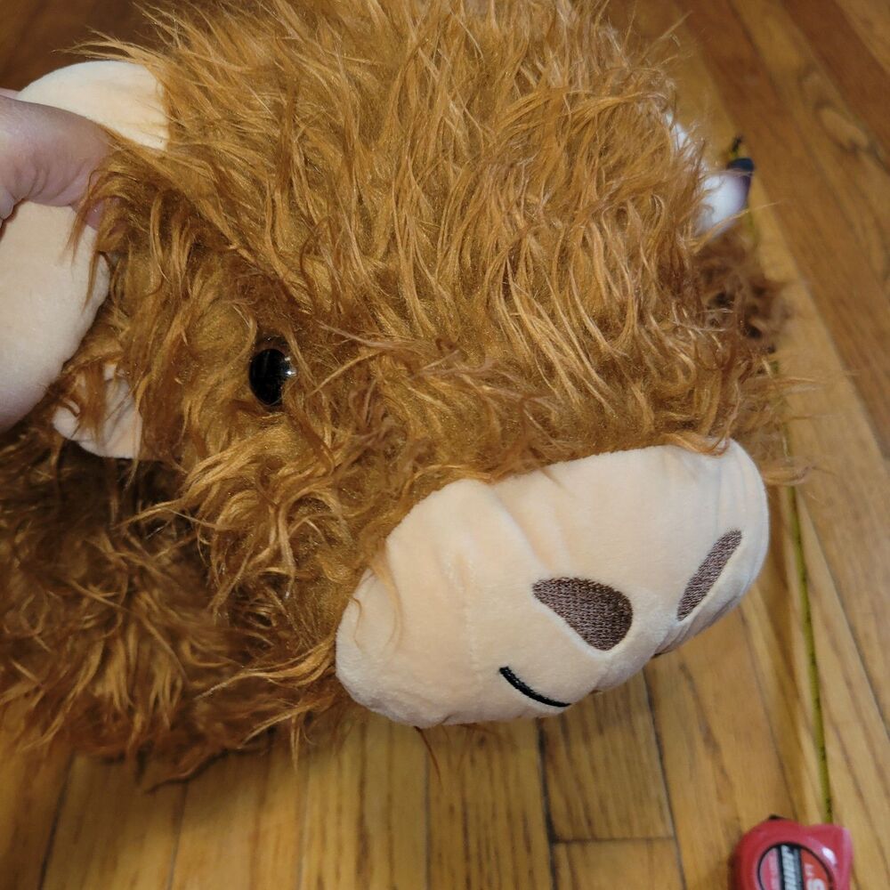 Pulse of Potential 24" Hallie The Highland Cow Weighted Plush For Anxiety New